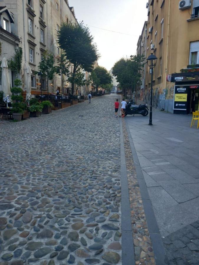 Skardarlija Pijaca Studio Apartment Belgrade Luaran gambar