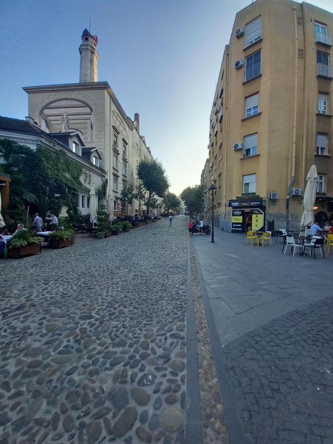 Skardarlija Pijaca Studio Apartment Belgrade Luaran gambar